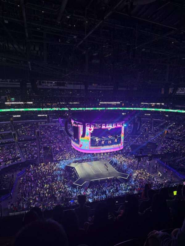 Crypto.com Arena, section: 302, row: 10, seat: 22