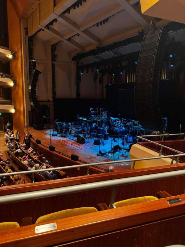 Benaroya Hall, section: Founders Tier Box T, row: Box T, seat: 2