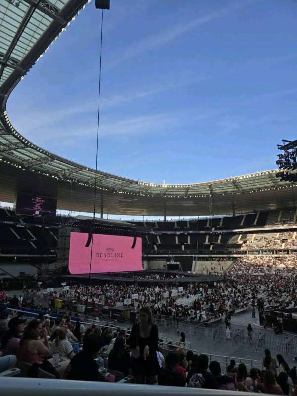 Stade de France, section: U5, row: 18, seat: 2