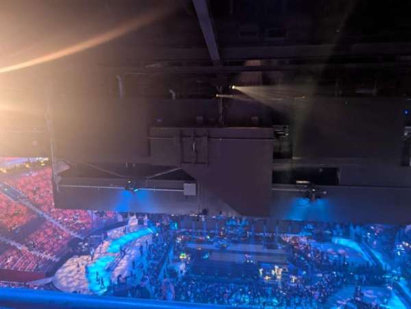 Centre Bell, section: 319, row: M, seat: 6