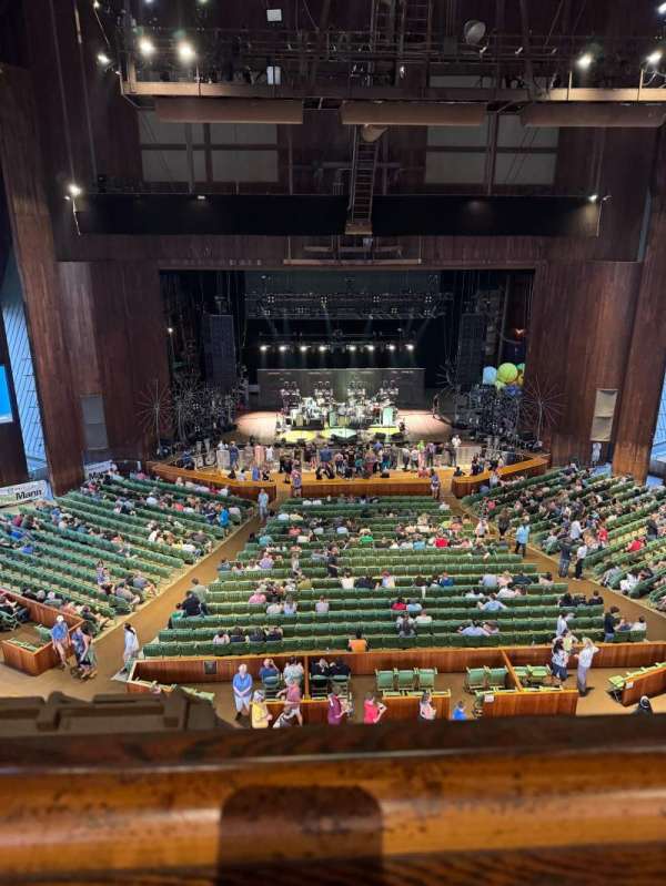 TD Pavilion at the Mann, section: Balcony Box 19, row: B19, seat: 1