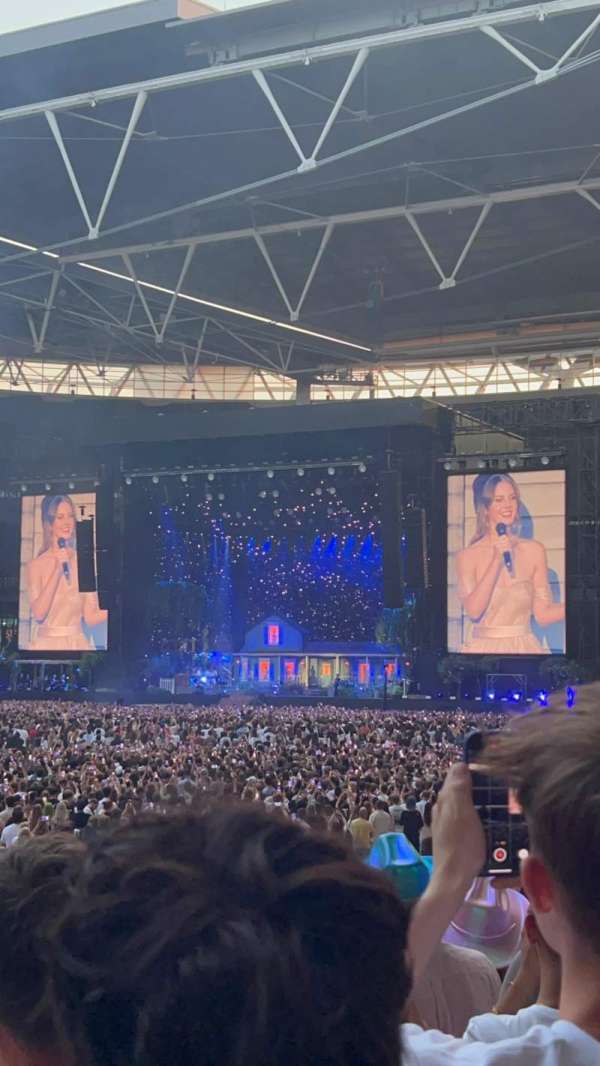 Wembley Stadium, section: 103, row: 16, seat: 37