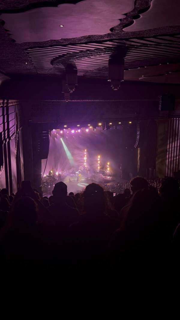 Eventim Apollo, section: circle standing
