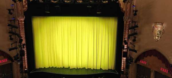 John Golden Theatre, section: Front Mezzanine R, row: D, seat: 104
