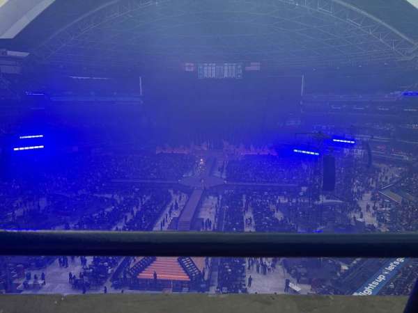 Rogers Centre, section: 523, row: 1, seat: 11