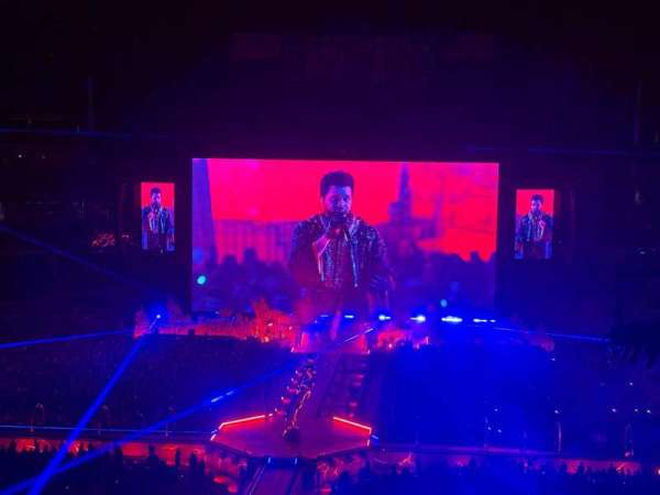 Rogers Centre, section: 523, row: 1, seat: 11