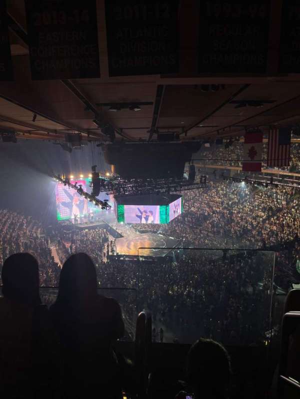 Madison Square Garden, section: 302, row: BS3, seat: 16