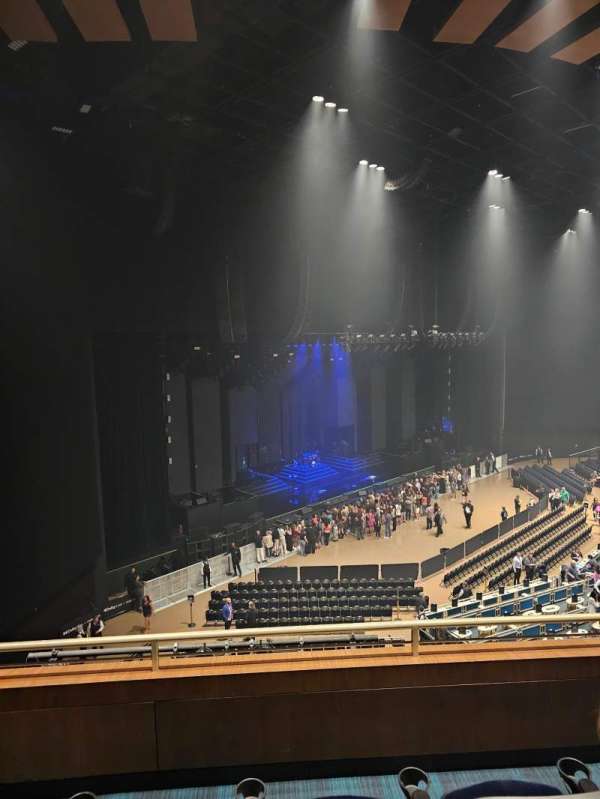 Dolby Live, section: 406, row: C, seat: 17