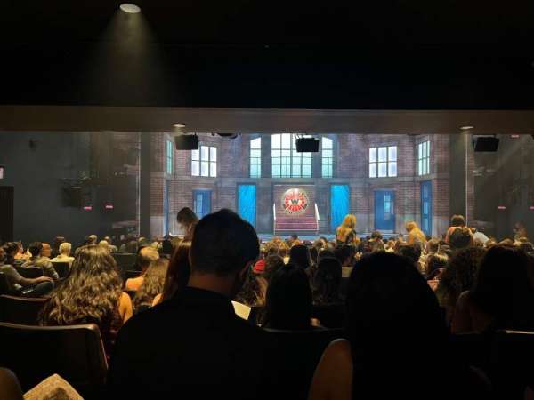 New World Stages - Stage 1, section: Orchestra C, row: P, seat: 103