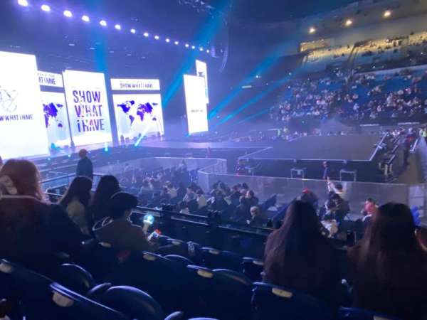 Rod Laver Arena, section: 6, row: D, seat: 7