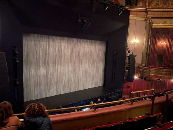 St. James Theatre, section: Mezzanine L, row: D, seat: 15