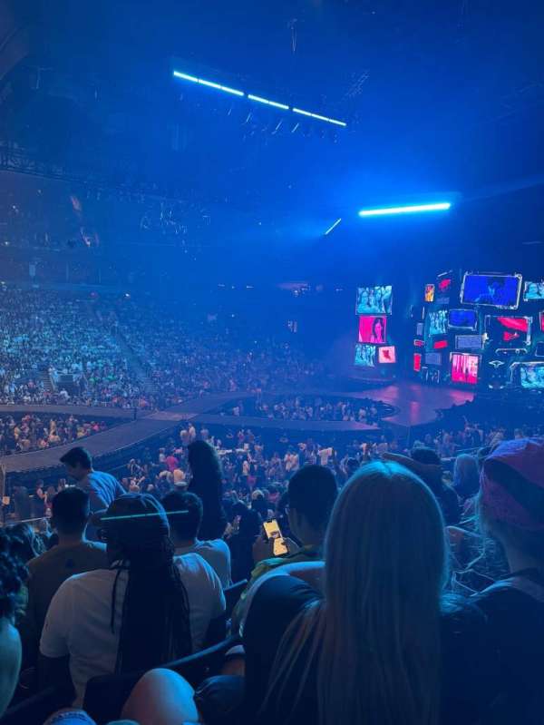 Scotiabank Arena, section: 120, row: 20, seat: 1