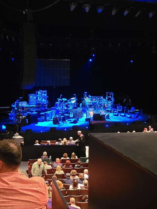 McCaw Hall, section: Dress Circle 25, row: B, seat: 13