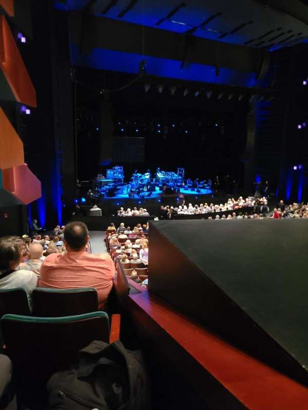 McCaw Hall, section: Dress Circle 25, row: B, seat: 13