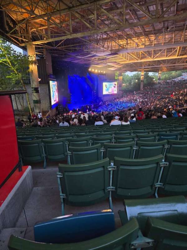 Xfinity Center, Massachusetts, section: 205, row: X, seat: 56
