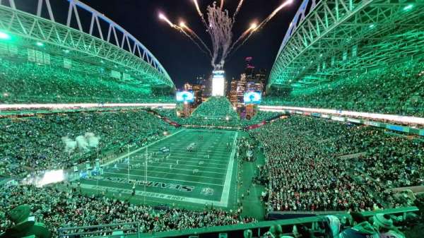 Lumen Field, section: 319, row: D, seat: 20
