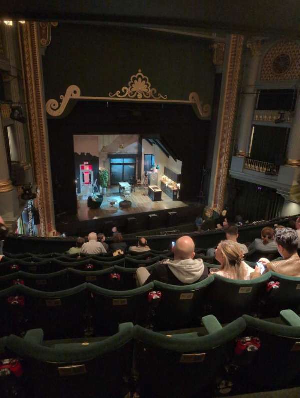 Manchester Opera House, section: Circle, row: J, seat: 36