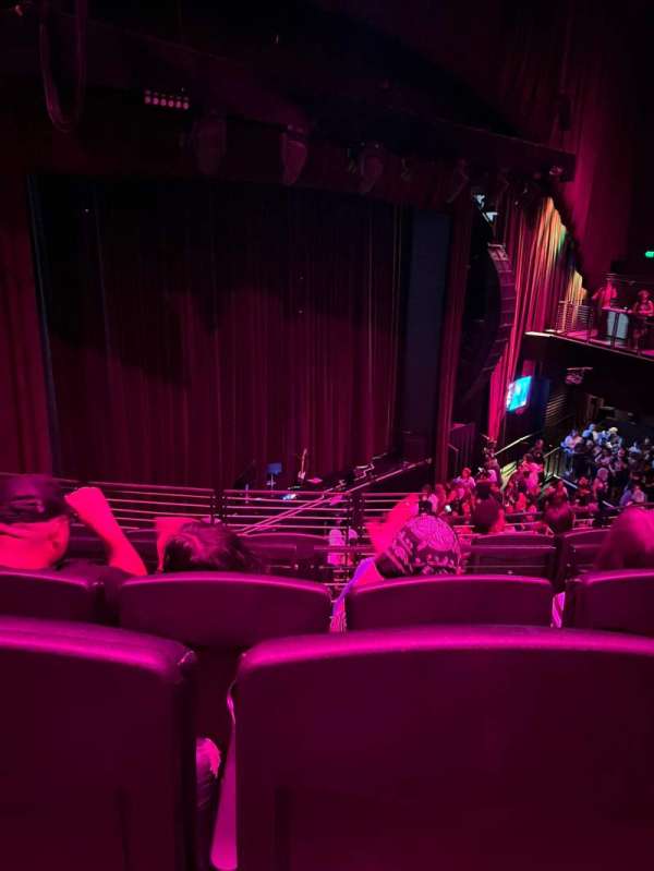 The Novo, section: VIP Balcony 3, row: EE, seat: 310
