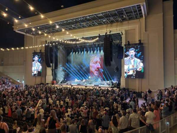 Orion Amphitheater, section: 203, row: G, seat: 14