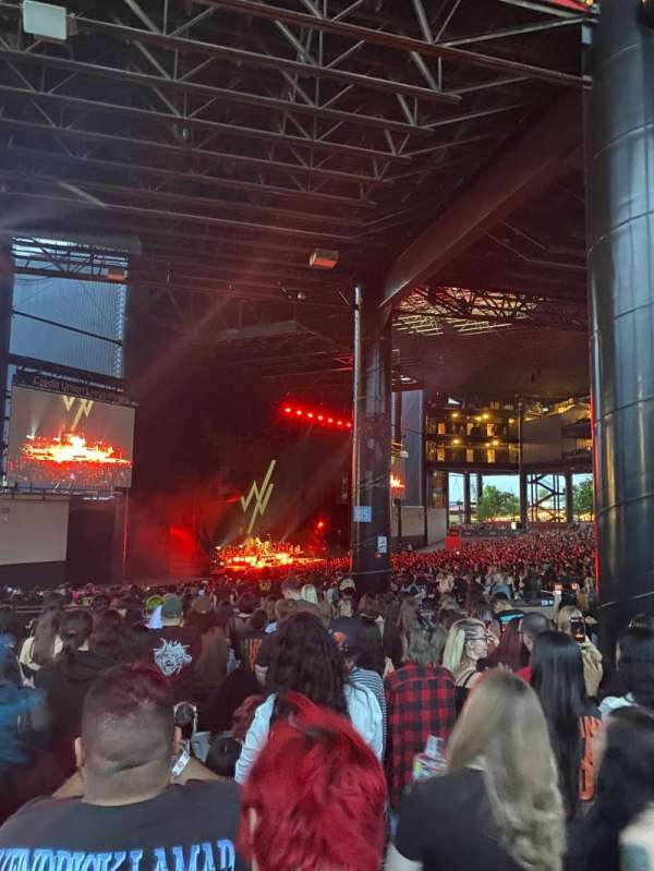Credit Union 1 Amphitheatre, section: 207, row: YY, seat: 11
