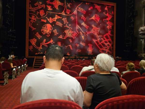 Princess of Wales Theatre, section: Orchestra C, row: D, seat: 32