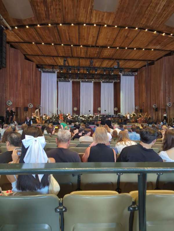 Blossom Music Center, section: Box 13, row: W, seat: 10