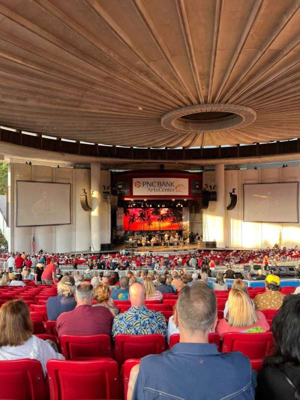 PNC Bank Arts Center, section: 303, row: W, seat: 131