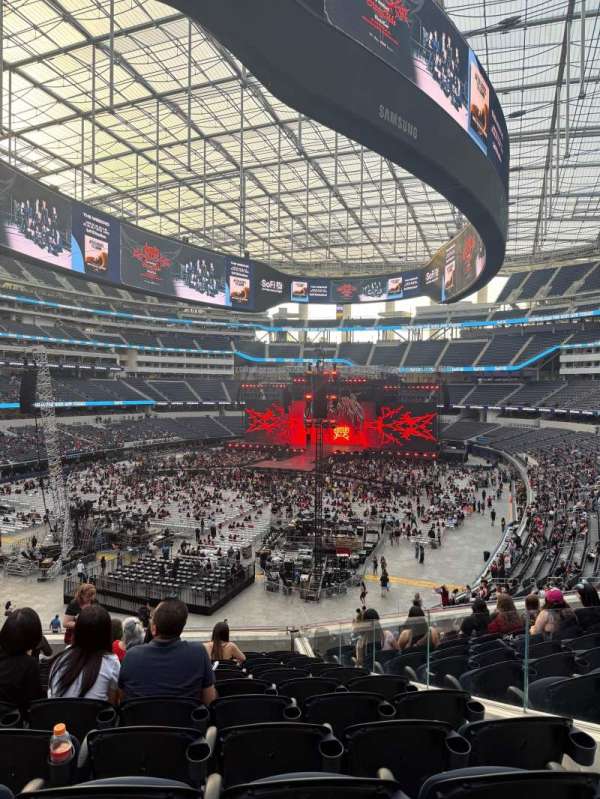 SoFi Stadium, section: 236, row: 11, seat: 4