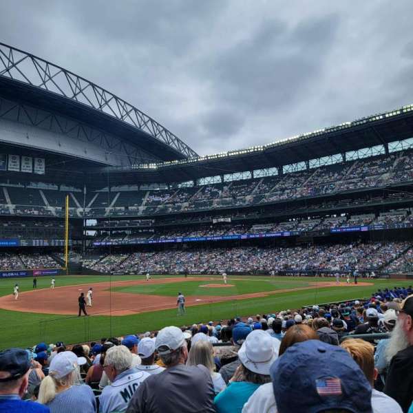 T-Mobile Park, section: 142, row: 20, seat: 5