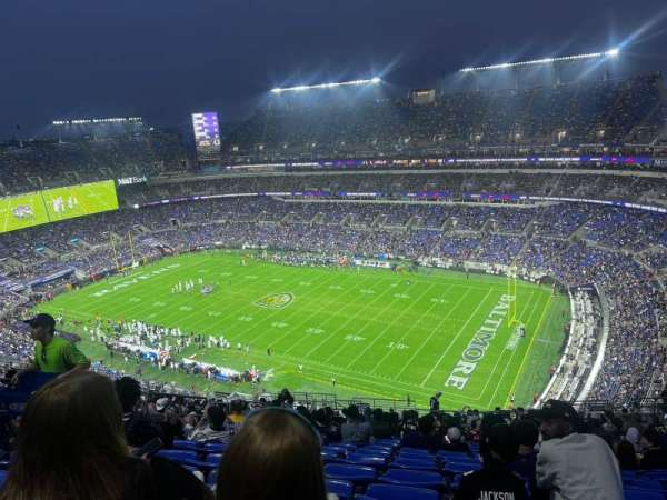 M&T Bank Stadium, section: 549, row: 24, seat: 13
