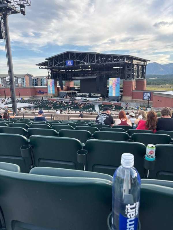 Ford Amphitheater, Colorado Springs, section: 302, row: M, seat: 8