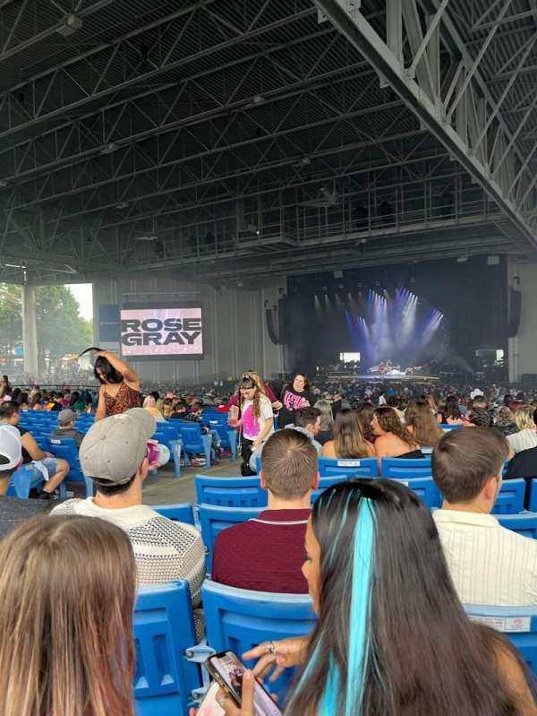 Truliant Amphitheater, section: 5, row: X, seat: 42