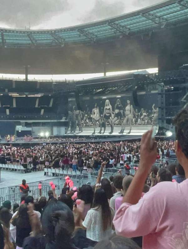 Stade de France, section: D5, row: 12, seat: 35