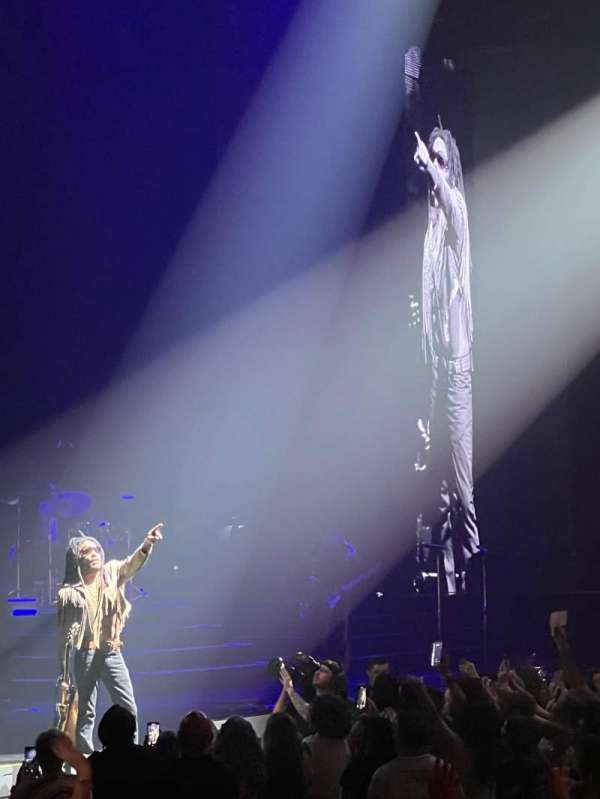 Dolby Live, section: 205, row: D, seat: 16 & 17