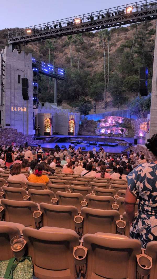 John Anson Ford Amphitheatre, section: Orchestra, row: S, seat: 24