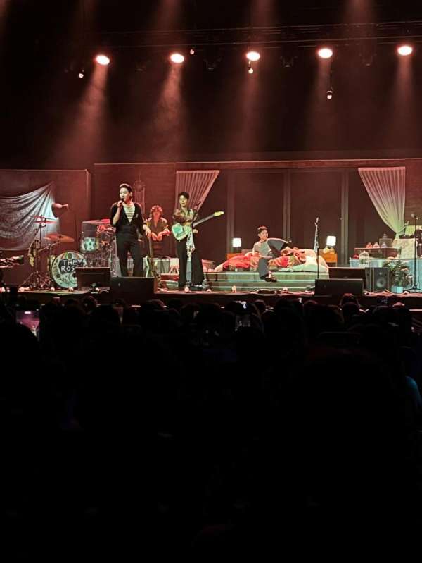 The Theater at Madison Square Garden, section: 100, row: S