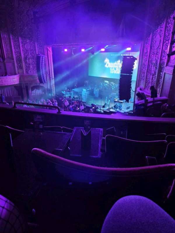 Warner Theatre, Washington D.C., section: Grand Suite A, row: A, seat: 3-4