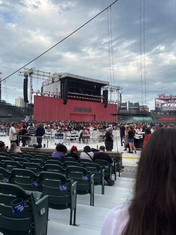 Wrigley Field, section: 8, row: 8, seat: 1