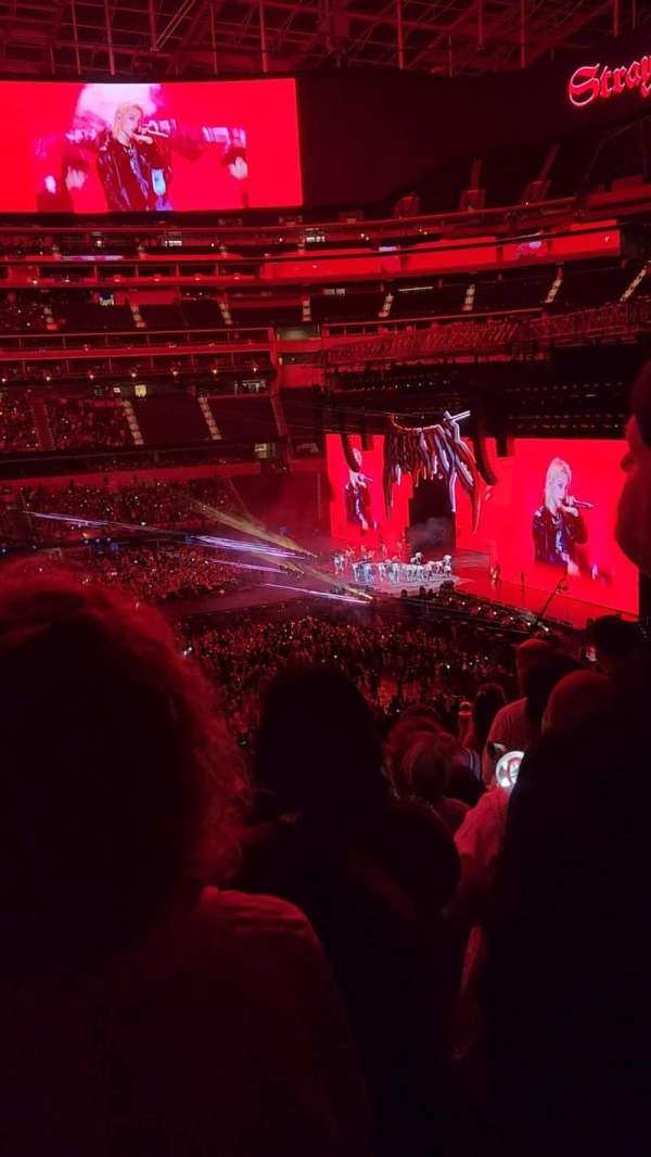 SoFi Stadium, section: VIP246, row: 11, seat: 9