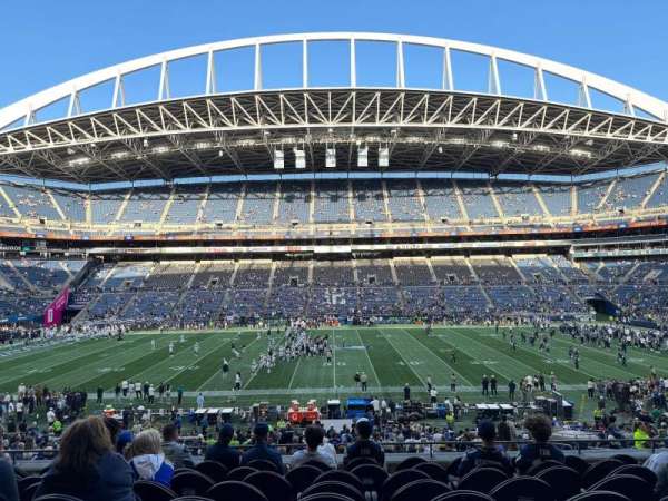 Lumen Field, section: 235, row: H, seat: 11