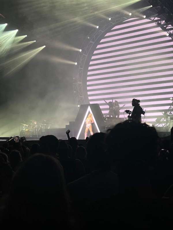 Ameris Bank Amphitheatre, section: ORCH 1, row: L, seat: 10