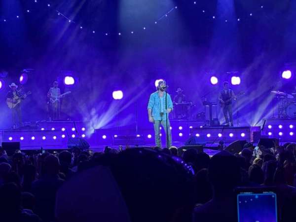 Darien Lake Amphitheater, section: 200, row: 4, seat: 13
