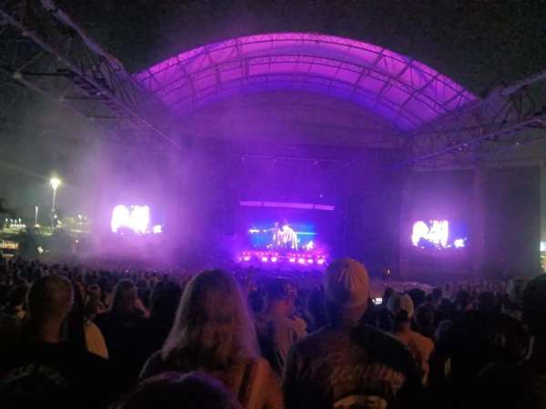 MidFlorida Credit Union Amphitheatre, section: 14, row: Q, seat: 7