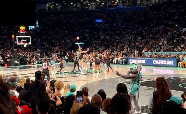 Barclays Center, section: 19, row: 4, seat: 12