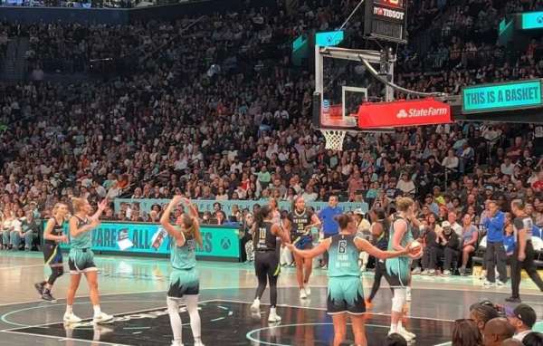 Barclays Center, section: 19, row: 4, seat: 12