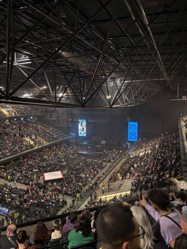 Movistar Arena, Buenos Aires, section: 312, row: K, seat: 19