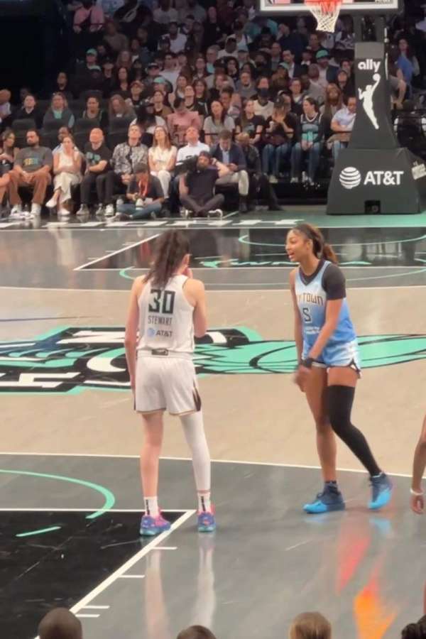 Barclays Center, section: 15, row: 9, seat: 8