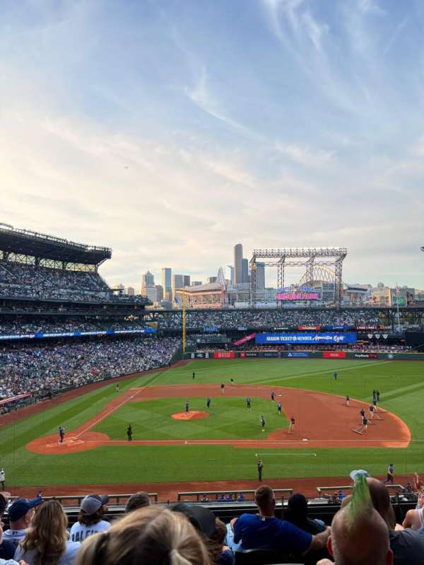 T-Mobile Park, section: 224, row: 6, seat: 8