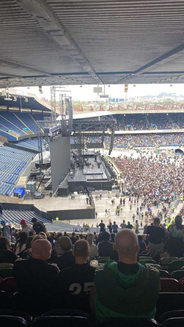 Murrayfield Stadium, section: W36, row: TT, seat: 21