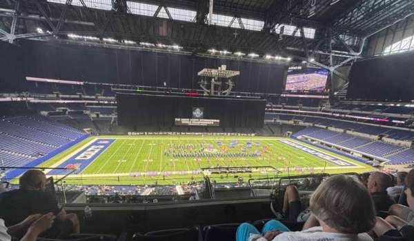 Lucas Oil Stadium, section: 442, row: 7, seat: 5